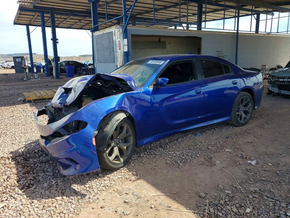 Продаж на аукціоні авто 2019 Dodge Charger, vin: 2C3CDXHG6KH736097, номер лоту: 70180946