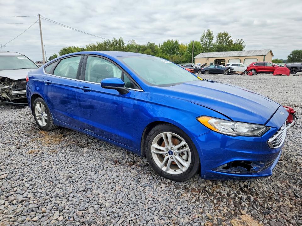 Auction sale of the 2018 Ford Fusion, vin: 3FA6P0HD6JR255885, lot number: 69590906