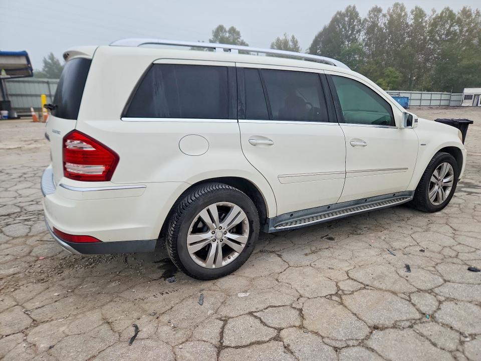 69122206 :رقم المزاد ، 4JGBF2FE9CA796943 vin ، 2012 Mercedes-benz Gl مزاد بيع