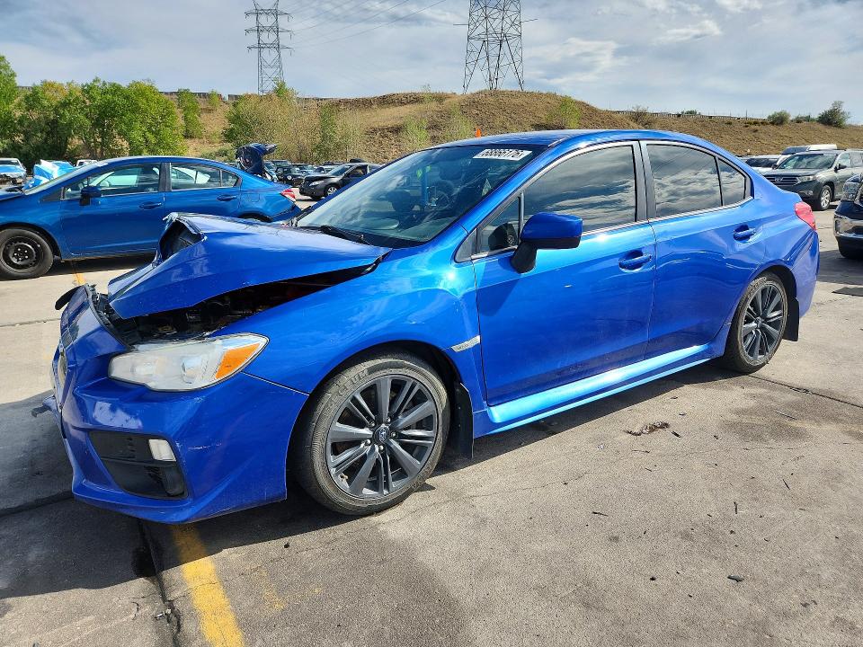 68866176 :رقم المزاد ، JF1VA1A68F9837908 vin ، 2015 Subaru Wrx مزاد بيع