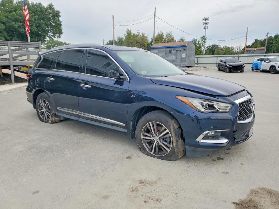 Aukcja sprzedaży 2018 Infiniti Qx60, vin: 5N1DL0MM1JC522847, numer aukcji: 68248426