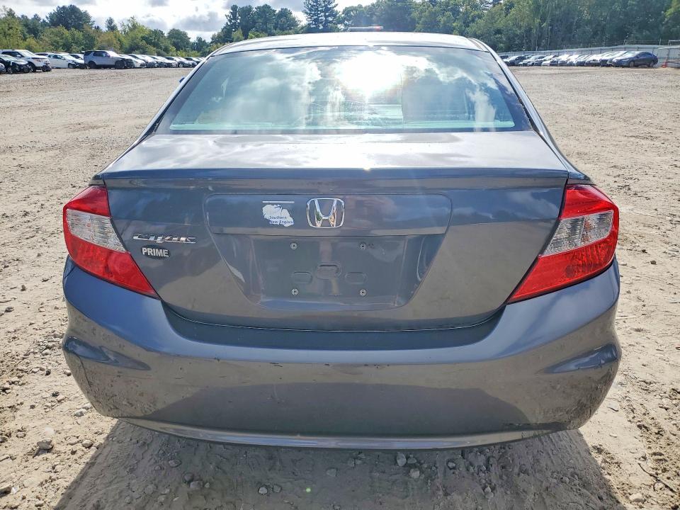 69706406 :رقم المزاد ، 2HGFB2F54CH572029 vin ، 2012 Honda Civic مزاد بيع