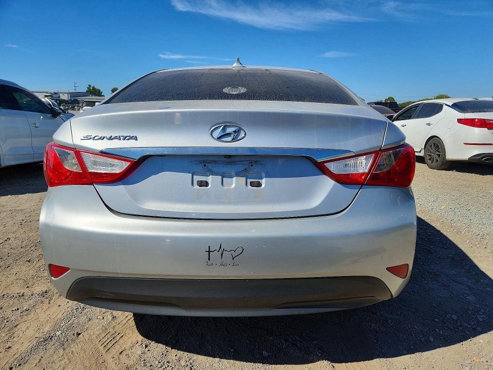 67367426 :رقم المزاد ، 5NPEB4AC3EH821569 vin ، 2014 Hyundai Sonata مزاد بيع