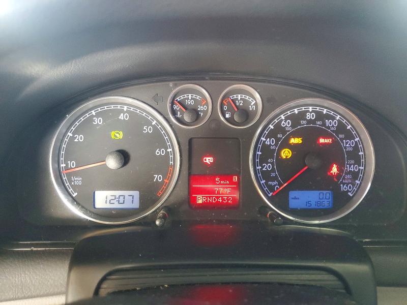 2005 Volkswagen Passat მანქანა იყიდება აუქციონზე, vin: WVWWU63B05E129879, აუქციონის ნომერი: 67922056