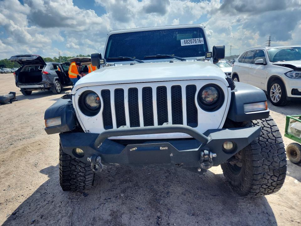Aukcja sprzedaży 2021 Jeep Wrangler Unlimited, vin: 1C4HJXDN3MW770615, numer aukcji: 68207616