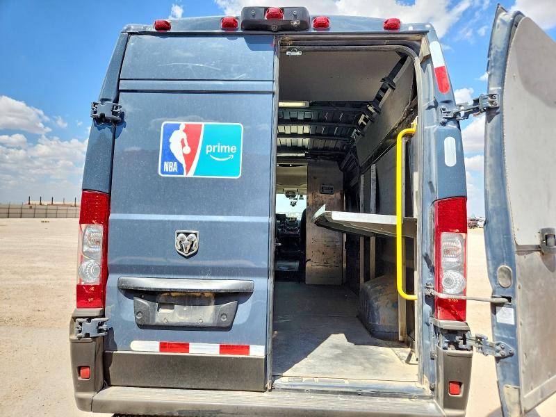 2021 Ram Promaster 3500 მანქანა იყიდება აუქციონზე, vin: 3C6FRVJG6ME503383, აუქციონის ნომერი: 66549256