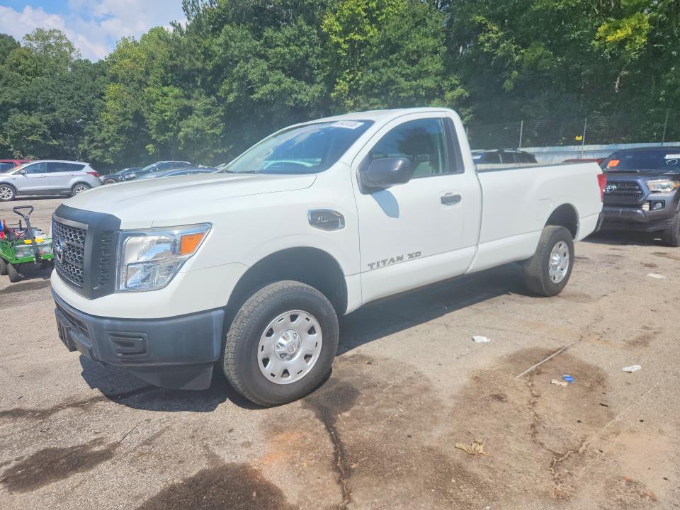 Продаж на аукціоні авто 2018 Nissan Titan Xd, vin: 1N6AA1RP7JN512301, номер лоту: 69424106