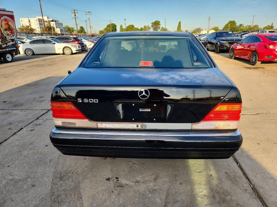 Продажа на аукционе авто 1995 Mercedes-benz S, vin: WDBGA57E8SA271782, номер лота: 68646106