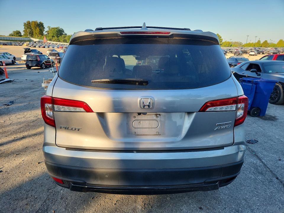 2022 Honda Pilot მანქანა იყიდება აუქციონზე, vin: 5FNYF6H21NB031261, აუქციონის ნომერი: 67417826