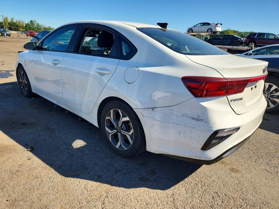 68170386 :رقم المزاد ، 3KPF24AD7LE165231 vin ، 2020 Kia Forte مزاد بيع