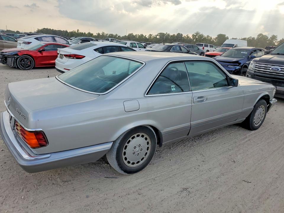 69942816 :رقم المزاد ، WDBCA45DXGA198148 vin ، 1986 Mercedes-benz 560 مزاد بيع