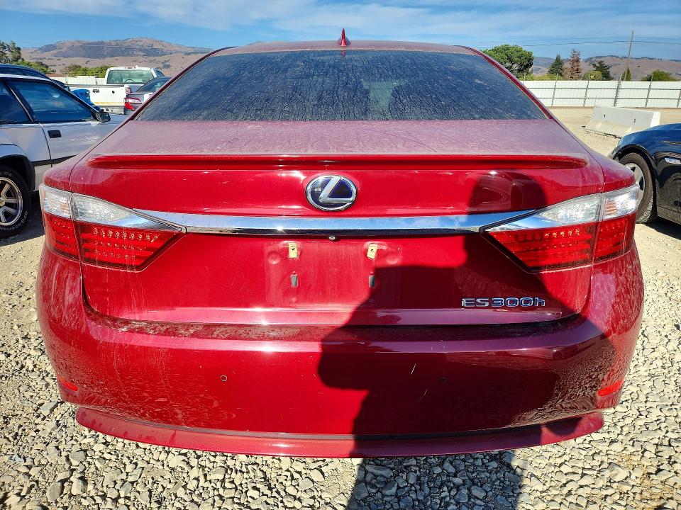 Продажа на аукционе авто 2015 Lexus Es, vin: JTHBW1GG5F2088877, номер лота: 66617556
