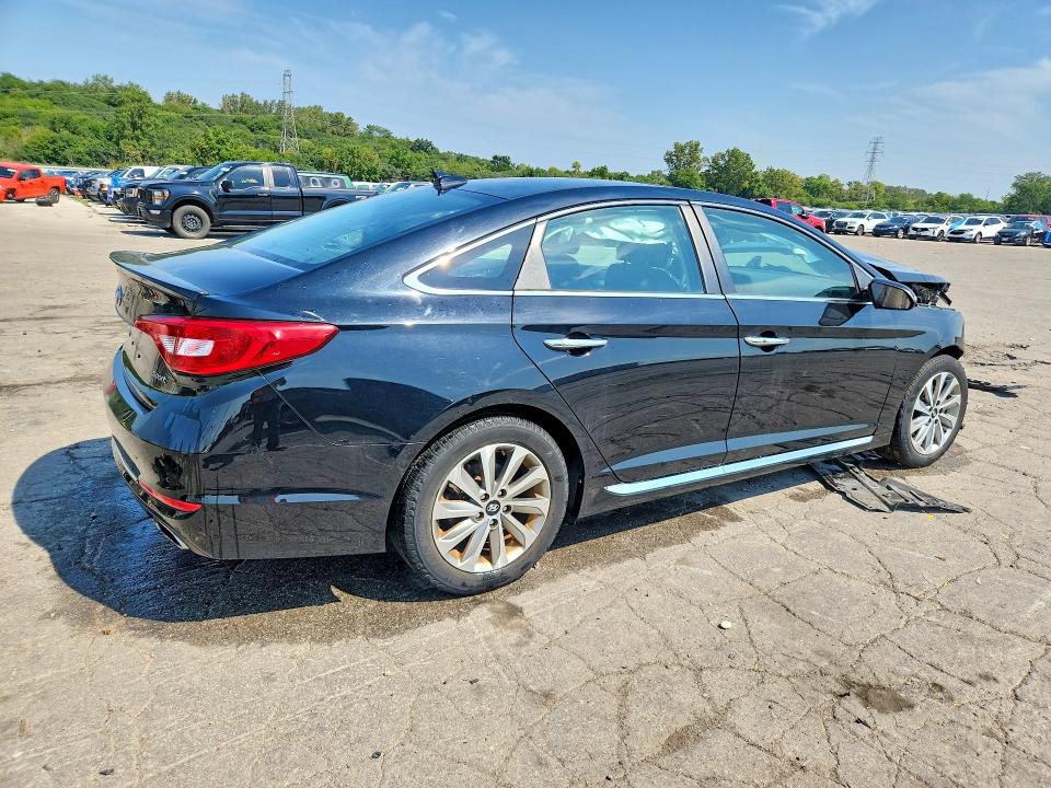 67435726 :رقم المزاد ، 5NPE34AF9HH529887 vin ، 2017 Hyundai Sonata مزاد بيع