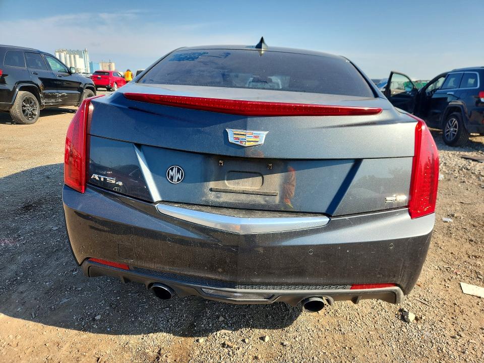 2015 Cadillac Ats მანქანა იყიდება აუქციონზე, vin: 1G6AH5R34F0129765, აუქციონის ნომერი: 66990436
