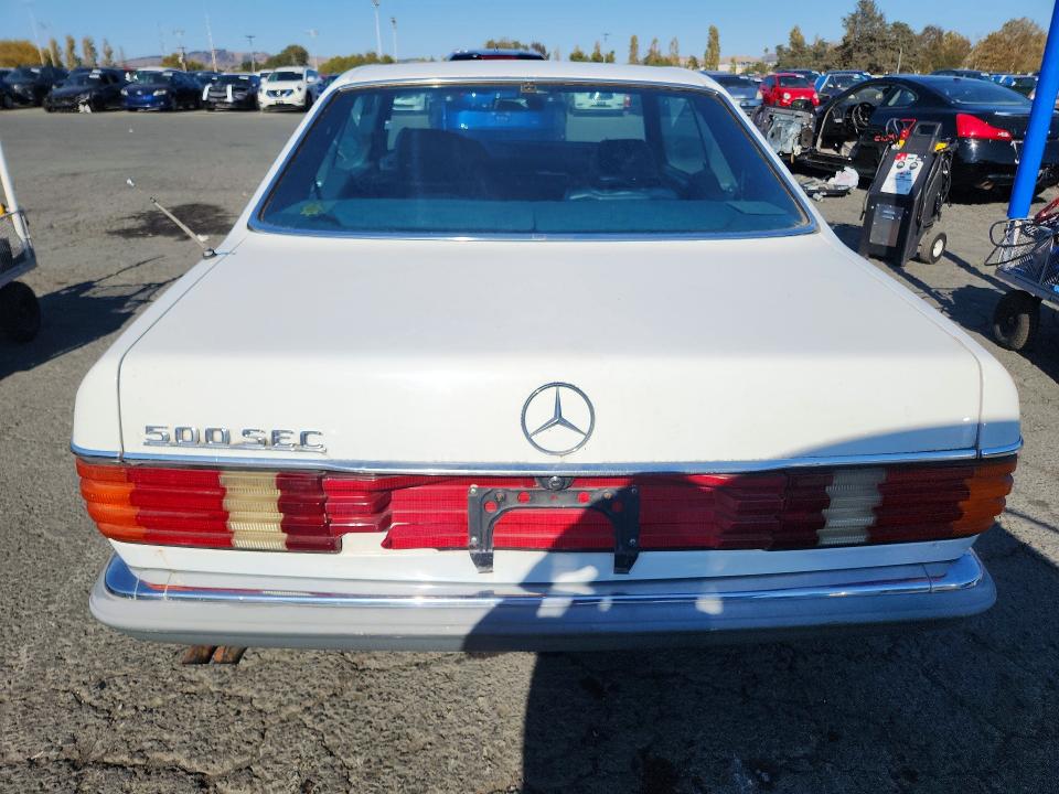 Aukcja sprzedaży 1985 Mercedes-benz 500, vin: WDB1260441A134992, numer aukcji: 69657176
