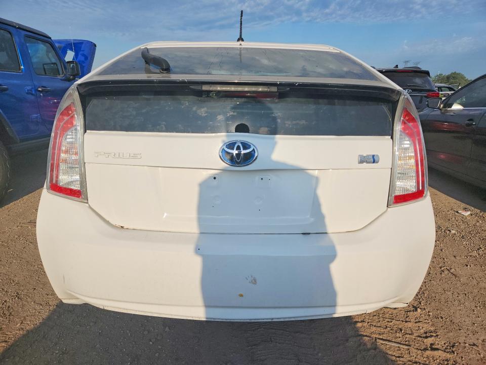 Продажа на аукционе авто 2012 Toyota Prius, vin: JTDKN3DUXC5445362, номер лота: 67732396