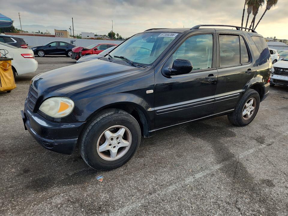 2001 Mercedes-benz Ml მანქანა იყიდება აუქციონზე, vin: 4JGAB54E11A240165, აუქციონის ნომერი: 67388286