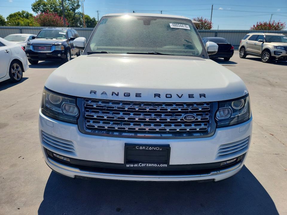 68034416 :رقم المزاد ، SALGS2EF2DA113278 vin ، 2013 Land Rover Range Rover مزاد بيع