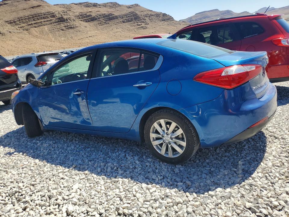 2014 Kia Forte მანქანა იყიდება აუქციონზე, vin: KNAFX4A80E5112421, აუქციონის ნომერი: 67898826