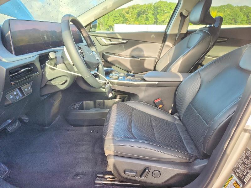 2024 Kia Ev6 მანქანა იყიდება აუქციონზე, vin: KNDC34LAXR5215319, აუქციონის ნომერი: 69417776