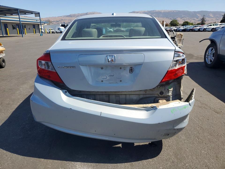 69203796 :رقم المزاد ، 2HGFB2F90CH520156 vin ، 2012 Honda Civic مزاد بيع
