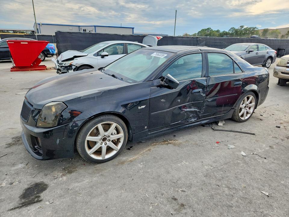 71063336 :رقم المزاد ، 1G6DN57U470104397 vin ، 2007 Cadillac Cts-v مزاد بيع