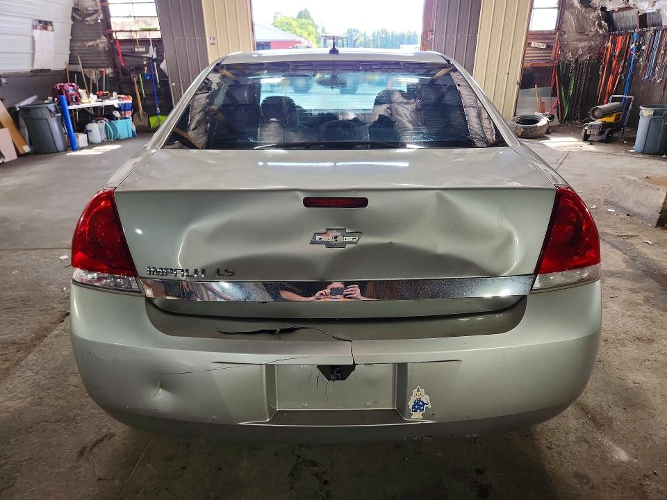 2007 Chevrolet Impala მანქანა იყიდება აუქციონზე, vin: 2G1WB58N079255824, აუქციონის ნომერი: 69444006