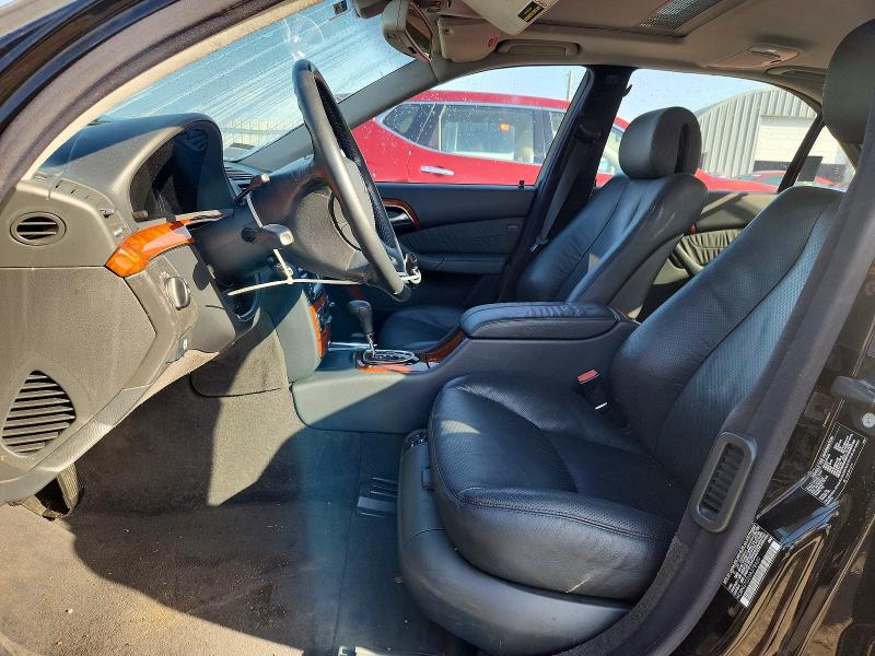 67804826 :رقم المزاد ، WDBNG70J23A378420 vin ، 2003 Mercedes-benz S مزاد بيع
