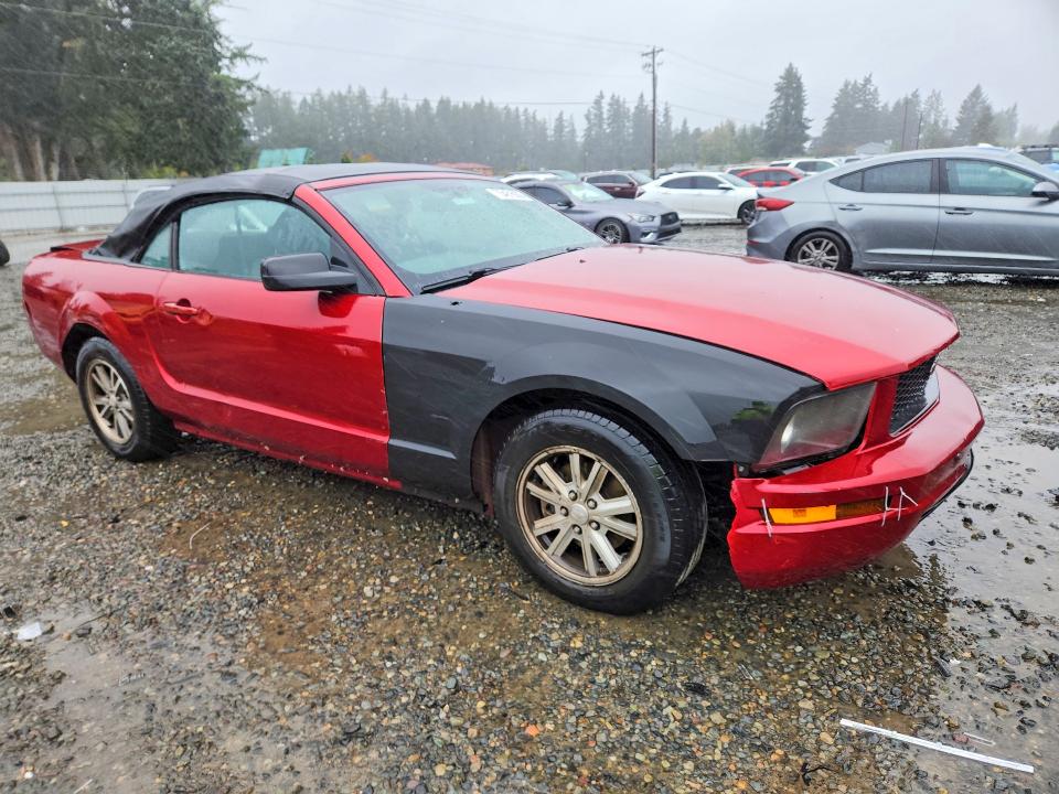 Продажа на аукционе авто 2007 Ford Mustang, vin: 1ZVFT84N875354672, номер лота: 70481936