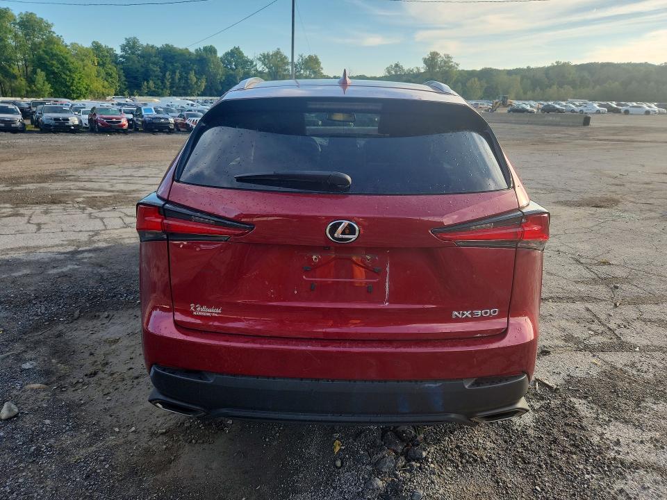 Aukcja sprzedaży 2019 Lexus Nx 300, vin: JTJBARBZ3K2192220, numer aukcji: 68440846