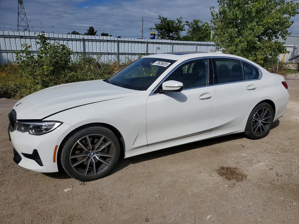 Auction sale of the 2019 Bmw 330xi, vin: WBA5R7C53KFH04883, lot number: 70626826