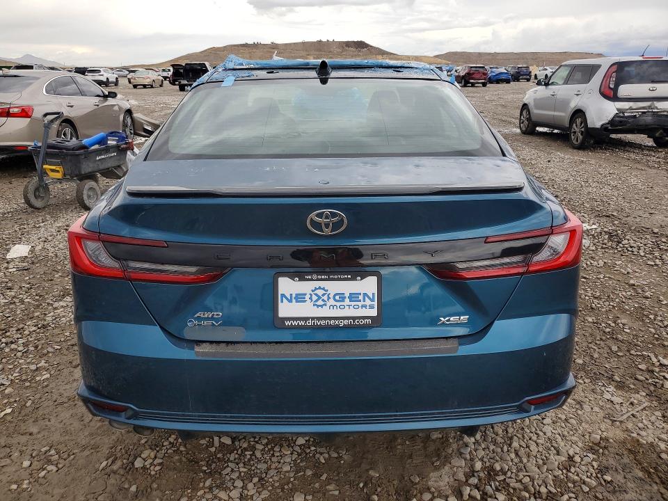 Продажа на аукционе авто 2025 Toyota Camry, vin: 4T1DBADK0SU518999, номер лота: 70735226