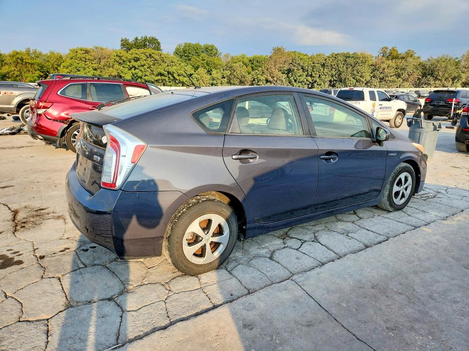 Продажа на аукционе авто 2012 Toyota Prius, vin: JTDKN3DU2C5408533, номер лота: 70417906