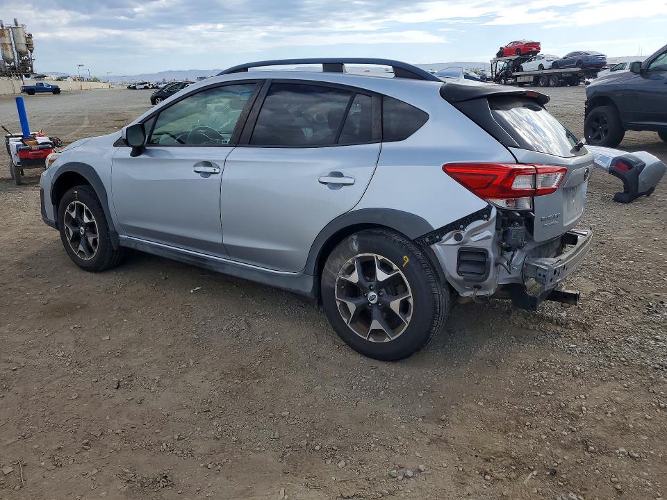 68238016 :رقم المزاد ، JF2GTADC7JH214066 vin ، 2018 Subaru Crosstrek مزاد بيع