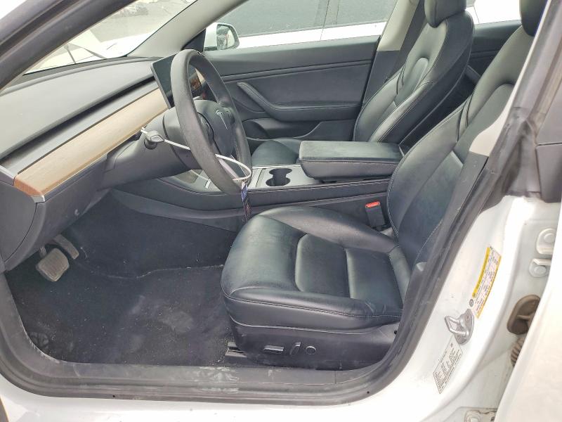 2021 Tesla Model 3 მანქანა იყიდება აუქციონზე, vin: 5YJ3E1EB7MF849385, აუქციონის ნომერი: 69122056