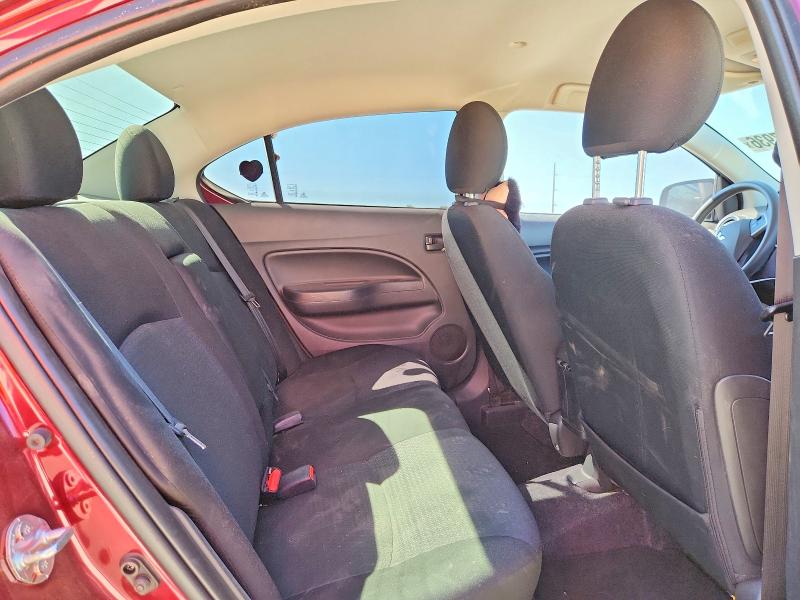 67687936 :رقم المزاد ، ML32FUFJ2RHF00289 vin ، 2024 Mitsubishi Mirage مزاد بيع