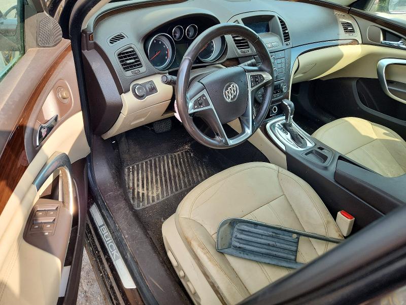 2011 Buick Regal მანქანა იყიდება აუქციონზე, vin: W04GW5EV8B1144143, აუქციონის ნომერი: 69014216