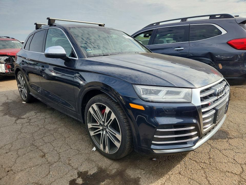 2018 Audi Sq5 მანქანა იყიდება აუქციონზე, vin: WA1A4AFY8J2050687, აუქციონის ნომერი: 67682096