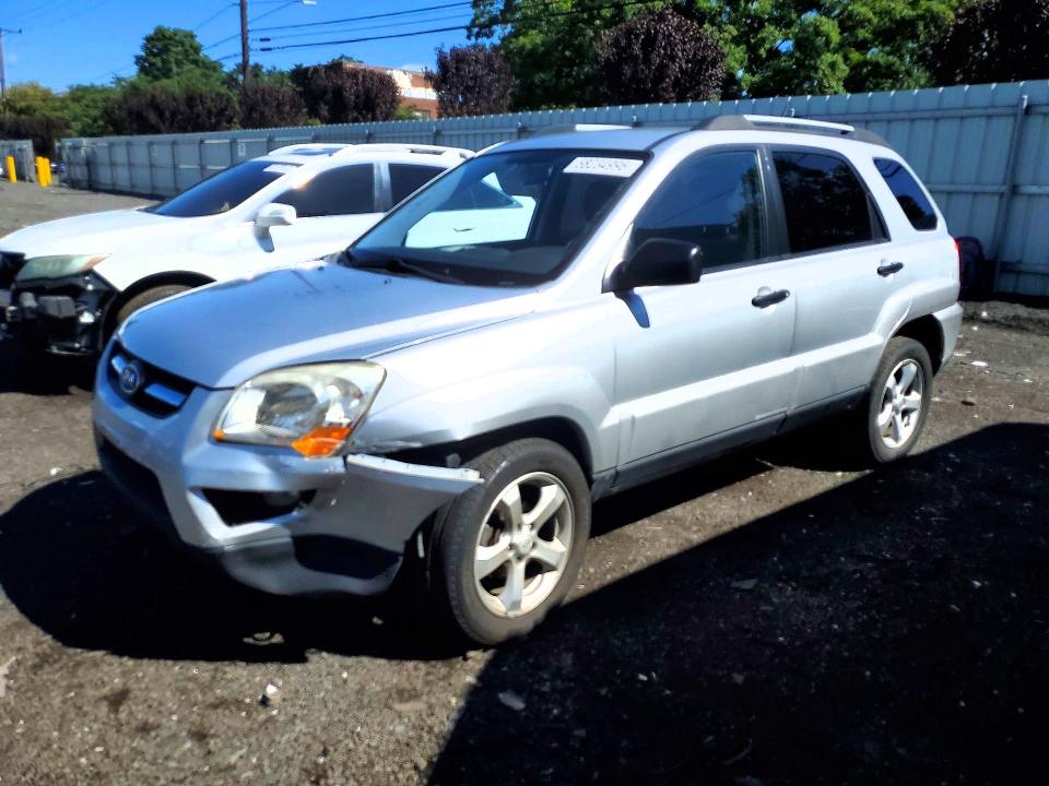 68234996 :رقم المزاد ، KNDJE723897565056 vin ، 2009 Kia Sportage مزاد بيع
