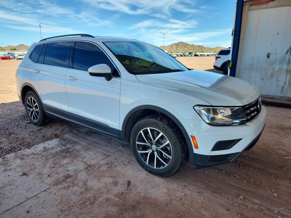 Aukcja sprzedaży 2021 Volkswagen Tiguan, vin: 3VV3B7AX0MM139559, numer aukcji: 69097006