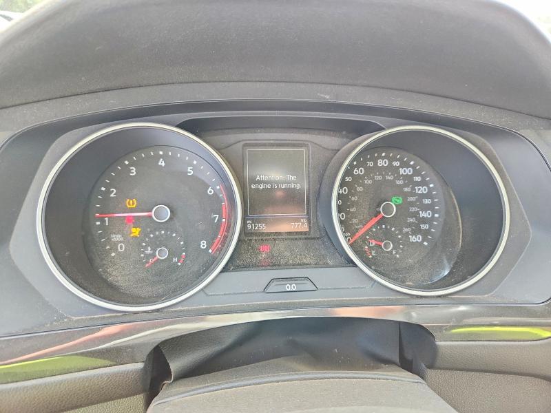 69757676 :رقم المزاد ، 3VV2B7AX1KM029676 vin ، 2019 Volkswagen Tiguan مزاد بيع