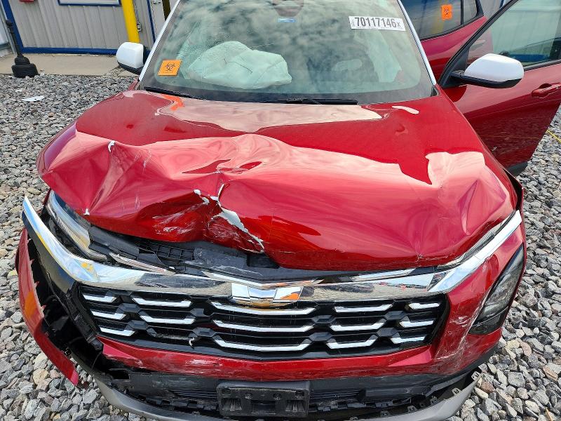 70117146 :رقم المزاد ، 3GNAXPEG6SL197333 vin ، 2025 Chevrolet Equinox مزاد بيع