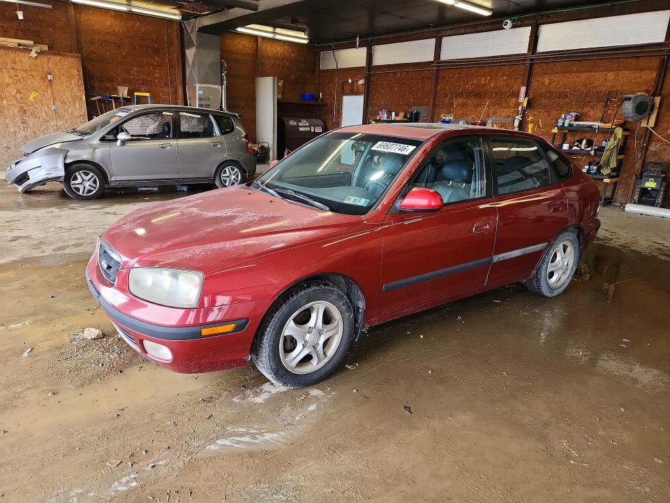 Продаж на аукціоні авто 2002 Hyundai Elantra, vin: KMHDN55D62U058973, номер лоту: 69607746