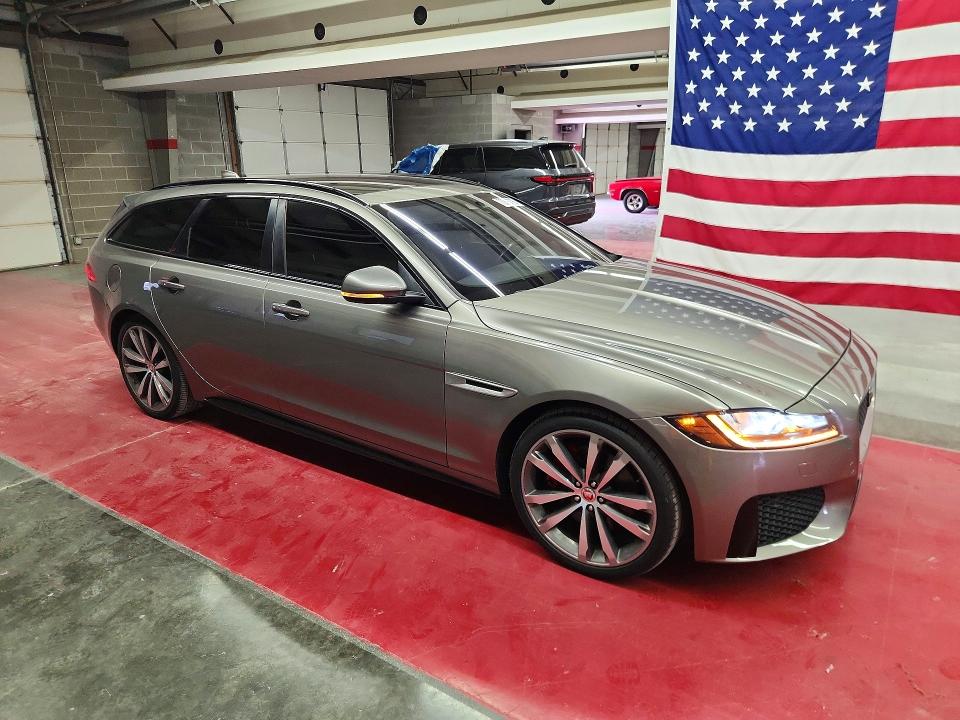 Aukcja sprzedaży 2018 Jaguar Xf, vin: SAJBM2FV5JCY63888, numer aukcji: 70343726