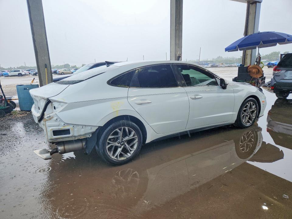 2021 Hyundai Sonata მანქანა იყიდება აუქციონზე, vin: 5NPEL4JA8MH082354, აუქციონის ნომერი: 69347686