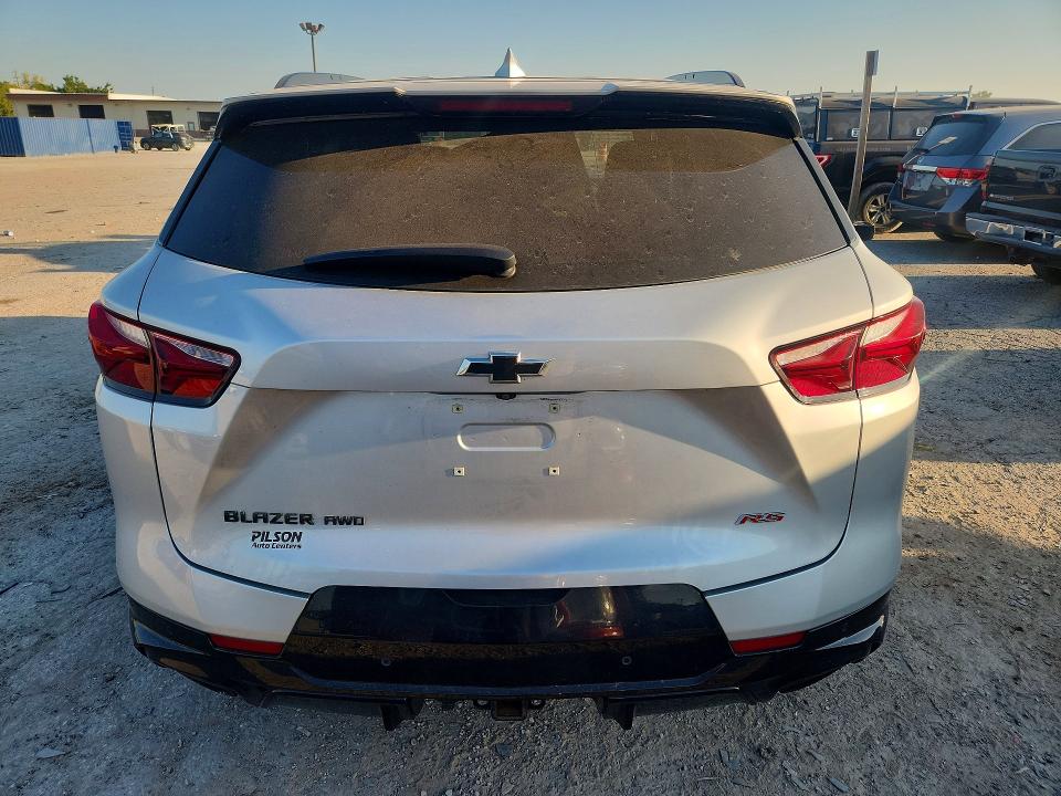 66104566 :رقم المزاد ، 3GNKBKRS4MS509436 vin ، 2021 Chevrolet Blazer مزاد بيع