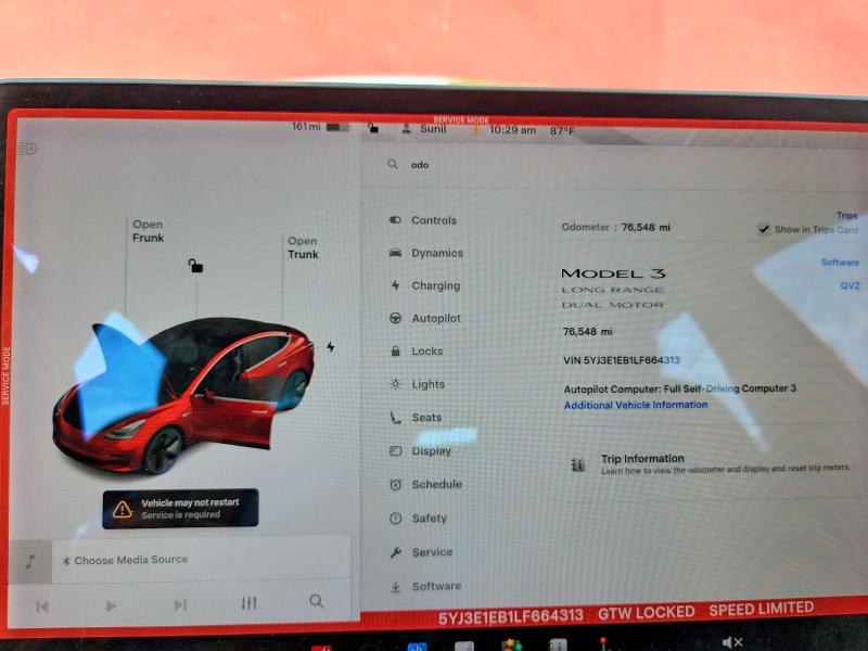 Aukcja sprzedaży 2020 Tesla Model 3, vin: 5YJ3E1EB1LF664313, numer aukcji: 66990246