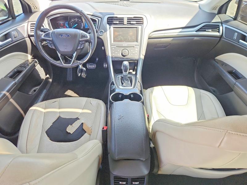 69540146 :رقم المزاد ، 3FA6P0SU5ER378771 vin ، 2014 Ford Fusion مزاد بيع