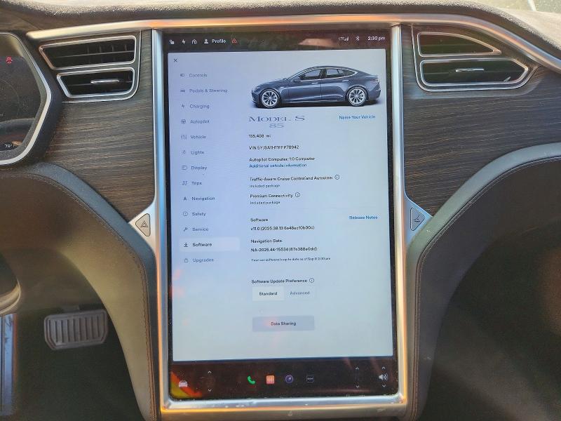 Aukcja sprzedaży 2015 Tesla Model S, vin: 5YJSA1H11FFP78942, numer aukcji: 67819376