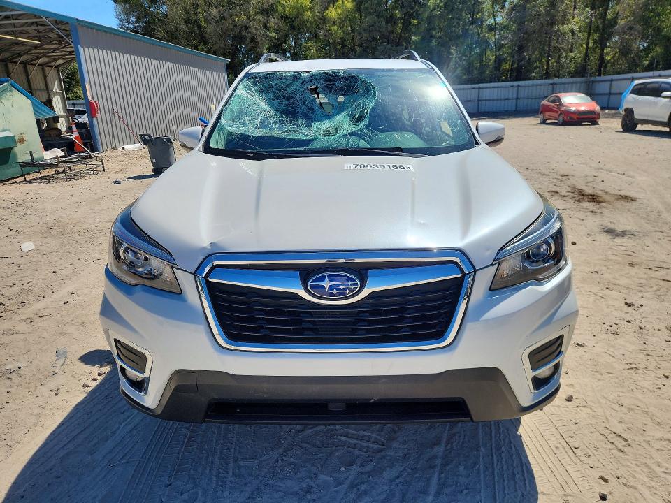 Продажа на аукционе авто 2019 Subaru Forester, vin: JF2SKAUC2KH465401, номер лота: 70635166